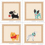 'Pawsome Christmas' From The Pet Paw Print Earrings, thumbnail 7 of 10