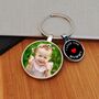 Personalised 'Love You Mummy' Photo Keyring, thumbnail 1 of 2