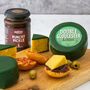 Double Gloucester And Chive Cheese Truckle 200g, thumbnail 3 of 3