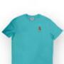 90s Penguin Ice Cream Emrboidered T Shirt, thumbnail 2 of 3