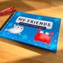 My Friends Under The Sea Friendship Memory Book, thumbnail 1 of 11