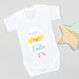 Personalised First Easter Chick Bodysuit, thumbnail 2 of 2