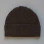 Lambswool Rib Beanie Hat In 11 Colours, thumbnail 4 of 12