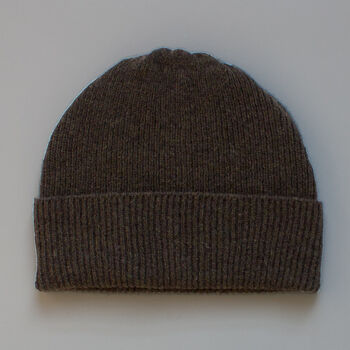 Lambswool Rib Beanie Hat In 11 Colours, 4 of 12