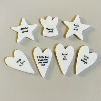 Mini Keepsake Token In A Leather Pouch, 8 of 12