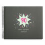 Personalised 90th Birthday Spiral Bound Book, thumbnail 5 of 10