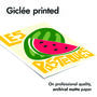 Watermelons Print, Food Illustration Art, thumbnail 4 of 6