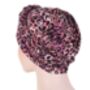 Pre Tied Chemo Headwrap Platt Headwear, thumbnail 5 of 9