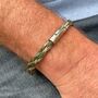 Mens Moreton Rope Bracelet, thumbnail 7 of 9