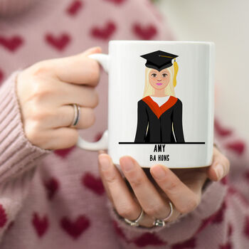 Personalised Create Your Own Graduate Mug Gift, 8 of 10