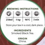 Lapsang Souchong Black Tea 125g Tin, thumbnail 4 of 4