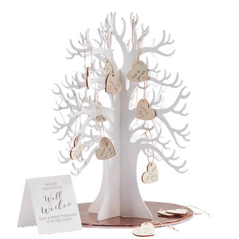 Wooden Wishing Tree Guest Book Alternative, 2 of 3