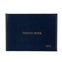 Personalised Luxury Leather Fishing Book, thumbnail 1 of 5