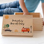 Personalised Child's Toy Box With Lift Off Lid, thumbnail 3 of 4
