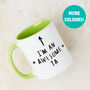 'I Am An Awesome Ta' Teaching Assistant Mug, thumbnail 1 of 11