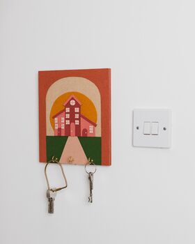 The Sunset Home Key Hook Craft Kit, 3 of 7