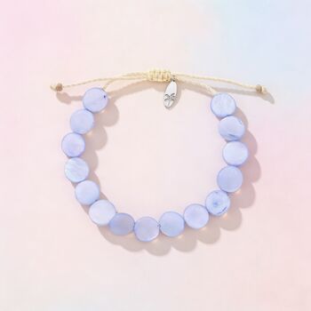 Personalised Something Blue Champagne Flute Bride To Be Gift Box Hamper, 5 of 6