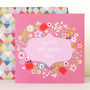 Floral Mother's Day Motif Card, thumbnail 1 of 5