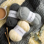 Beautifully Basic Chunky Yarn 100g Ball, thumbnail 2 of 9