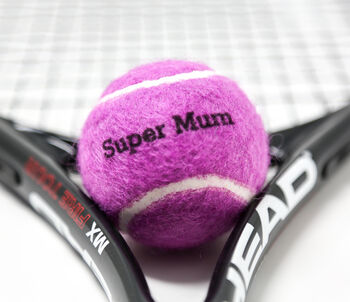Mum Special Message Tennis Balls, 11 of 11