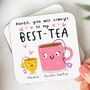 Personalised Mug 'Auntie My Best Tea Mug', thumbnail 2 of 2
