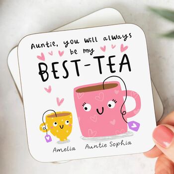 Personalised Mug 'Auntie My Best Tea Mug', 2 of 2
