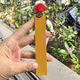 Personalized Pu Leather Bookmark Handmade Gift For Her, thumbnail 2 of 6