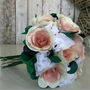 Pink Cloud Paper Wedding Bouquet, thumbnail 4 of 5
