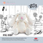 Rosie Rabbit Crochet Kit, thumbnail 1 of 2