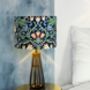 William Morris Lodden Indigo Lampshade Three Sizes, thumbnail 1 of 5