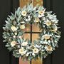 Luxury Lambeth Natural Christmas Wreath, thumbnail 1 of 6