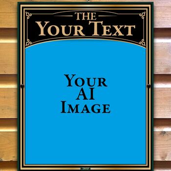 Custom Design With Your Ai Design Or Photo Country Pub Style, 4 of 8
