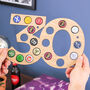 Birthday Present Number Beer Cap Collector, thumbnail 2 of 3