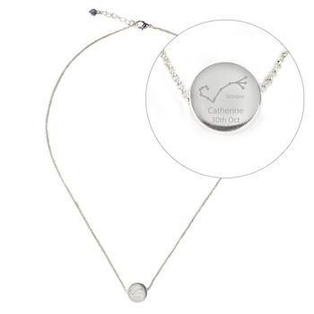 Personalised Zodiac Necklace Gift For Her, 3 of 12