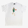 Jayson Tatum Boston Celtics Basketball T Shirt, thumbnail 2 of 4