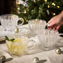 Feuille Glass Christmas Gin Cups, thumbnail 1 of 6