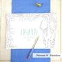 Children's Personalised Party Colour Me In Place Mats, thumbnail 5 of 10