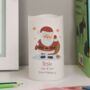 Personalised Christmas Nightlight LED Candle, thumbnail 2 of 6