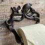 Ozzy Octopus Wall Dispenser, Loo Roll Holder And Hook, thumbnail 7 of 10