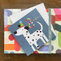 Dalmatian 8th Birthday Card, thumbnail 5 of 5