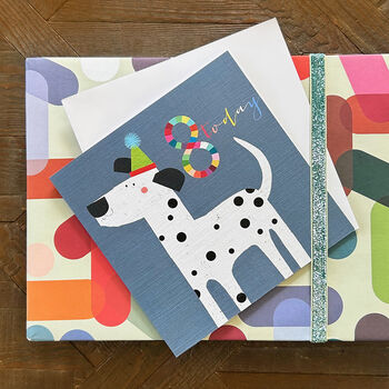 Dalmatian 8th Birthday Card, 5 of 5