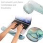 Green Marble Keyboard And Mouse Wrist Rest Pad Set, thumbnail 4 of 6