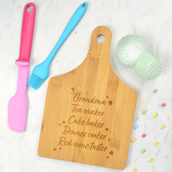 Personalised Granny Chopping Board, 2 of 3