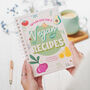Personalised Vegan Recipe Book, thumbnail 1 of 5