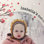 Personalised Babys First Christmas Photo Decoration, thumbnail 3 of 7