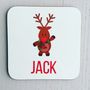 Personalised Children's Christmas Coasters, thumbnail 5 of 5
