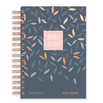 2025 26 Diary Personalised A5 Daily Matilda Myres, 12 of 12