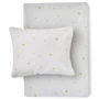 Grey Starry Sky Duvet Set In Cot Bed And Single, thumbnail 3 of 3