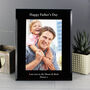 Personalised Black Glass Photo Frame 5x7, thumbnail 7 of 10
