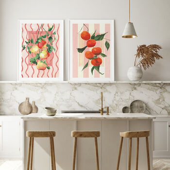 Vintage Clementines Kitchen Print, 5 of 12